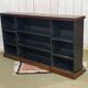 70s fir bookcase shelf