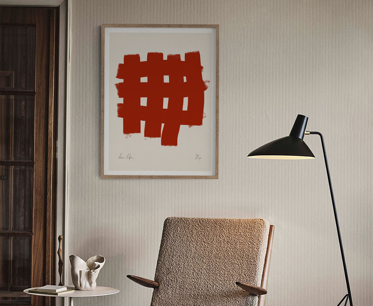 Abstract giclee art print 50x70cm