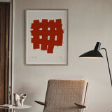 Abstract giclee art print 50x70cm