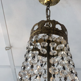 Stamped chandelier