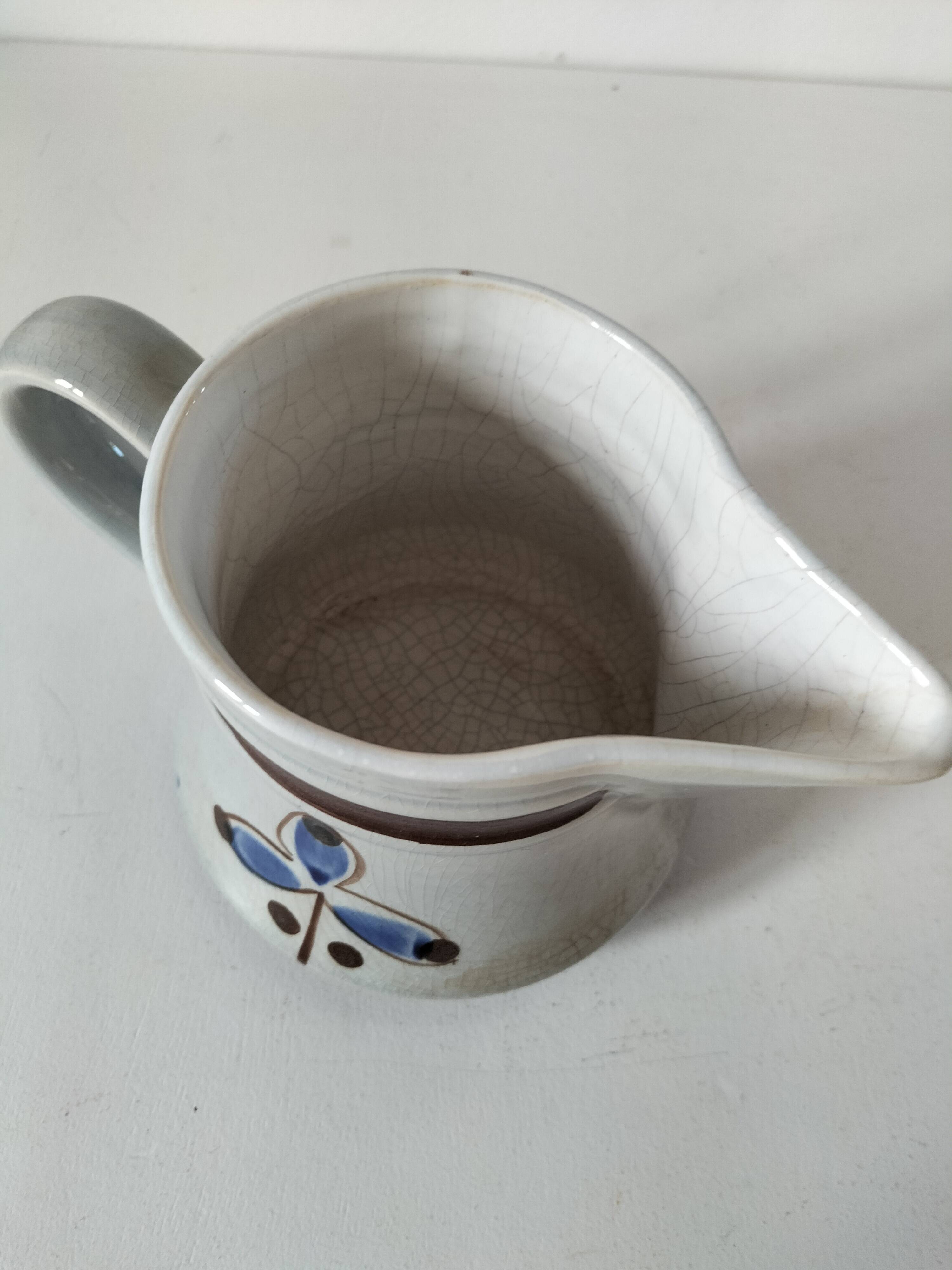 WAKU vintage milk jug