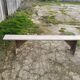 Banc de ferme ancien en bois