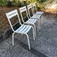 4 chaises bistrot vintage