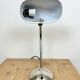 Vintage Green Enamel Bank Lamp, 1950s