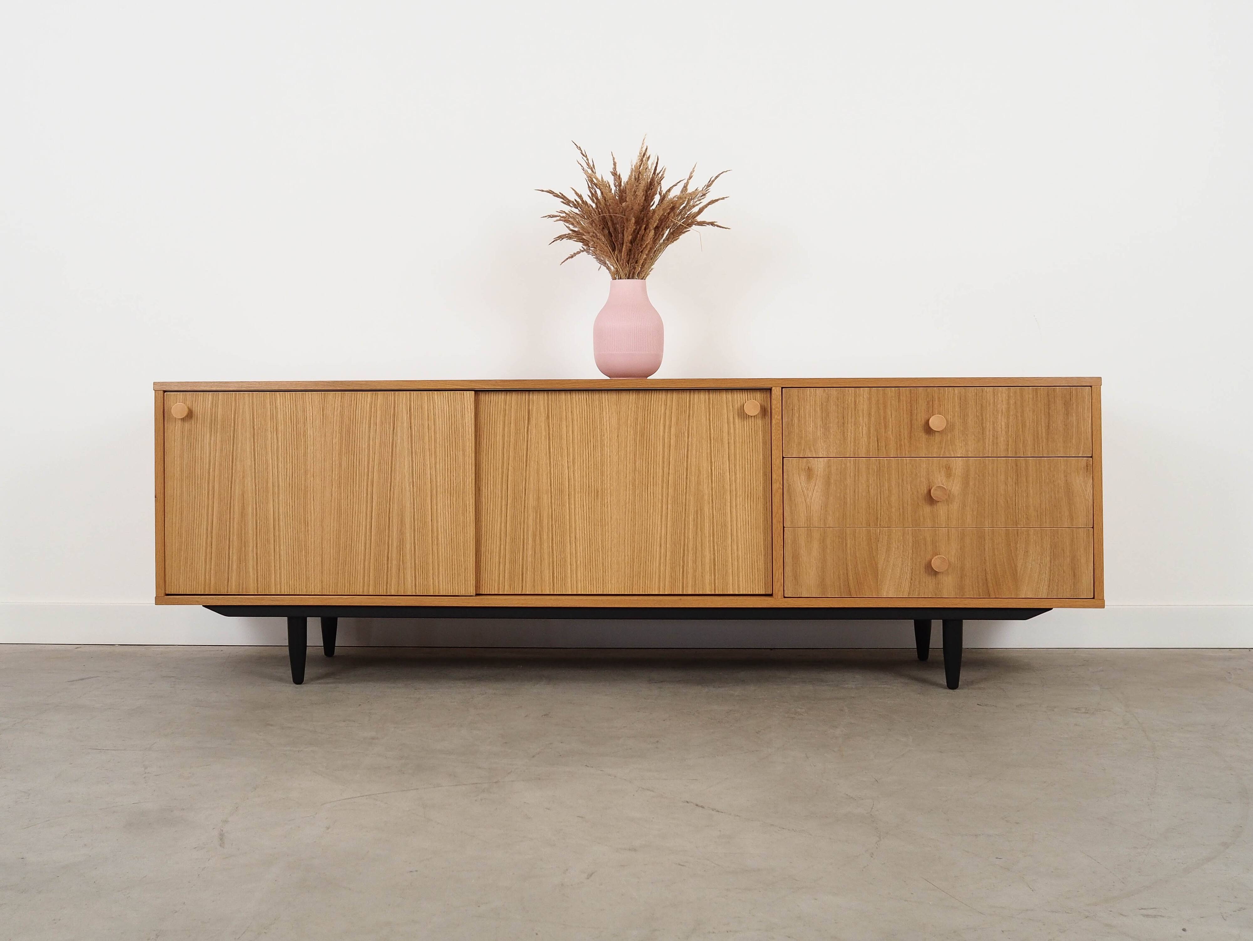 Oak sideboard, Scandinavian design