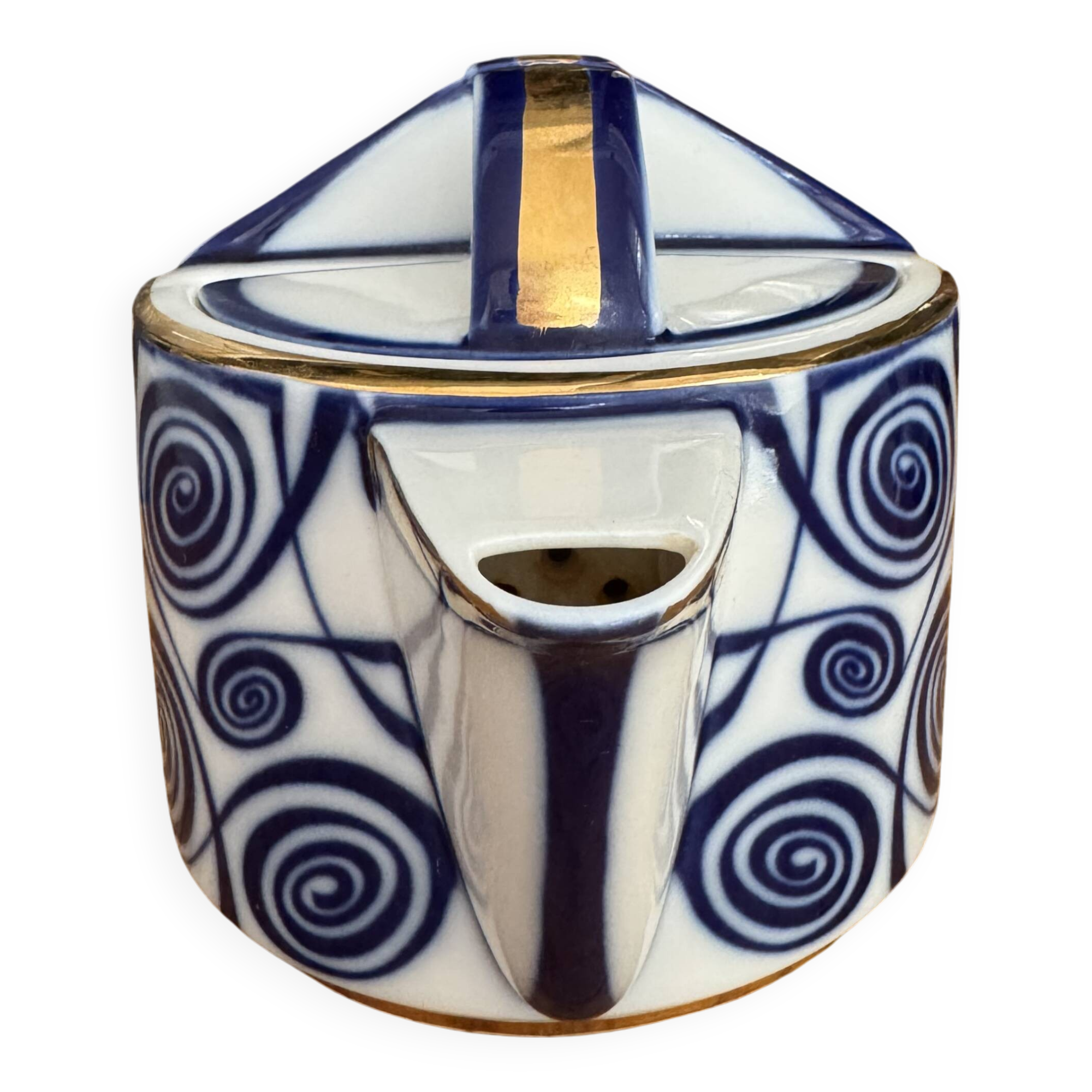 Russian porcelain teapot