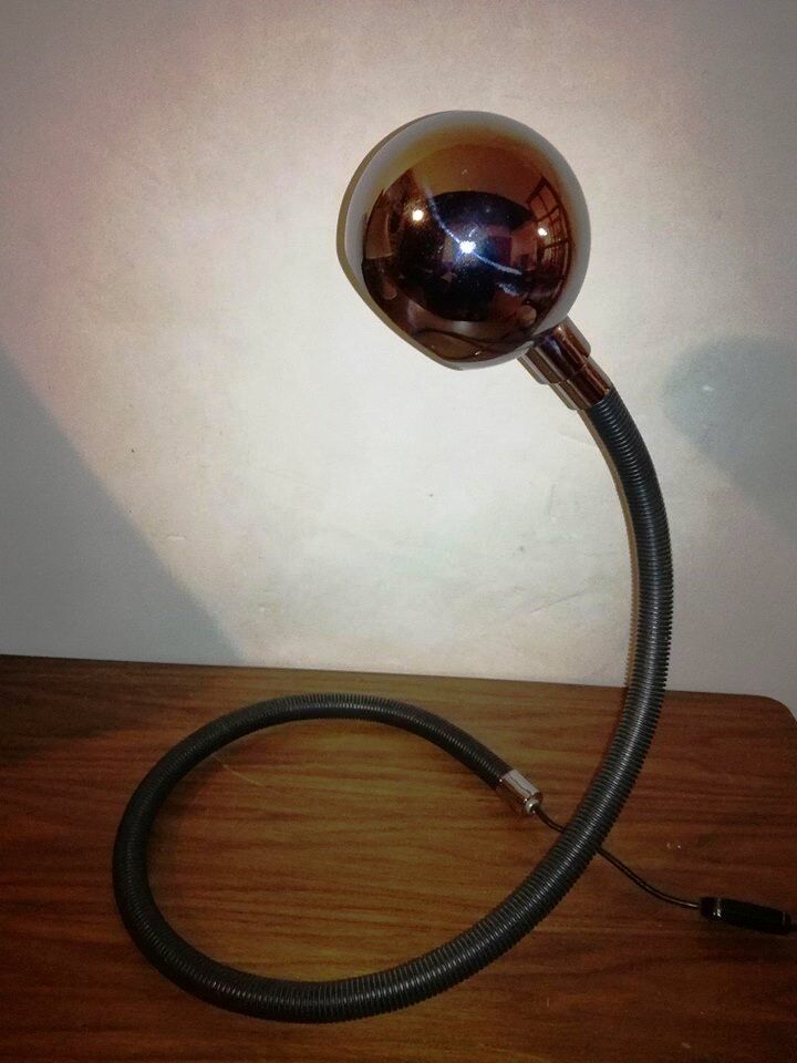 Italy 1972 Hebi snake lamp