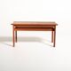 Scandinavian teak bench, 1960s