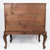 Rococo chest of drawers in walnut from Southern Germany around the 1780s