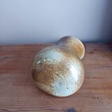 Stoneware wall pot