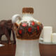 Ceramic jug, German design, 1970s, manufacture: Strehla