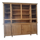 Large solid wood sideboard