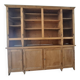 Large solid wood sideboard