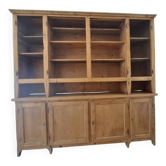 Large solid wood sideboard