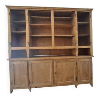 Large solid wood sideboard