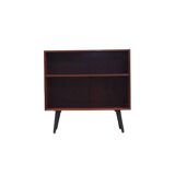 Rosewood bookcase, Danish design, 1970s, manufactured by Hjørnebo