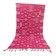 Handmade wool Berber rug – Bohemian pink Moroccan kilim