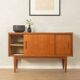 Elegant sideboard from the 1960s, minimalistic with practical storage space