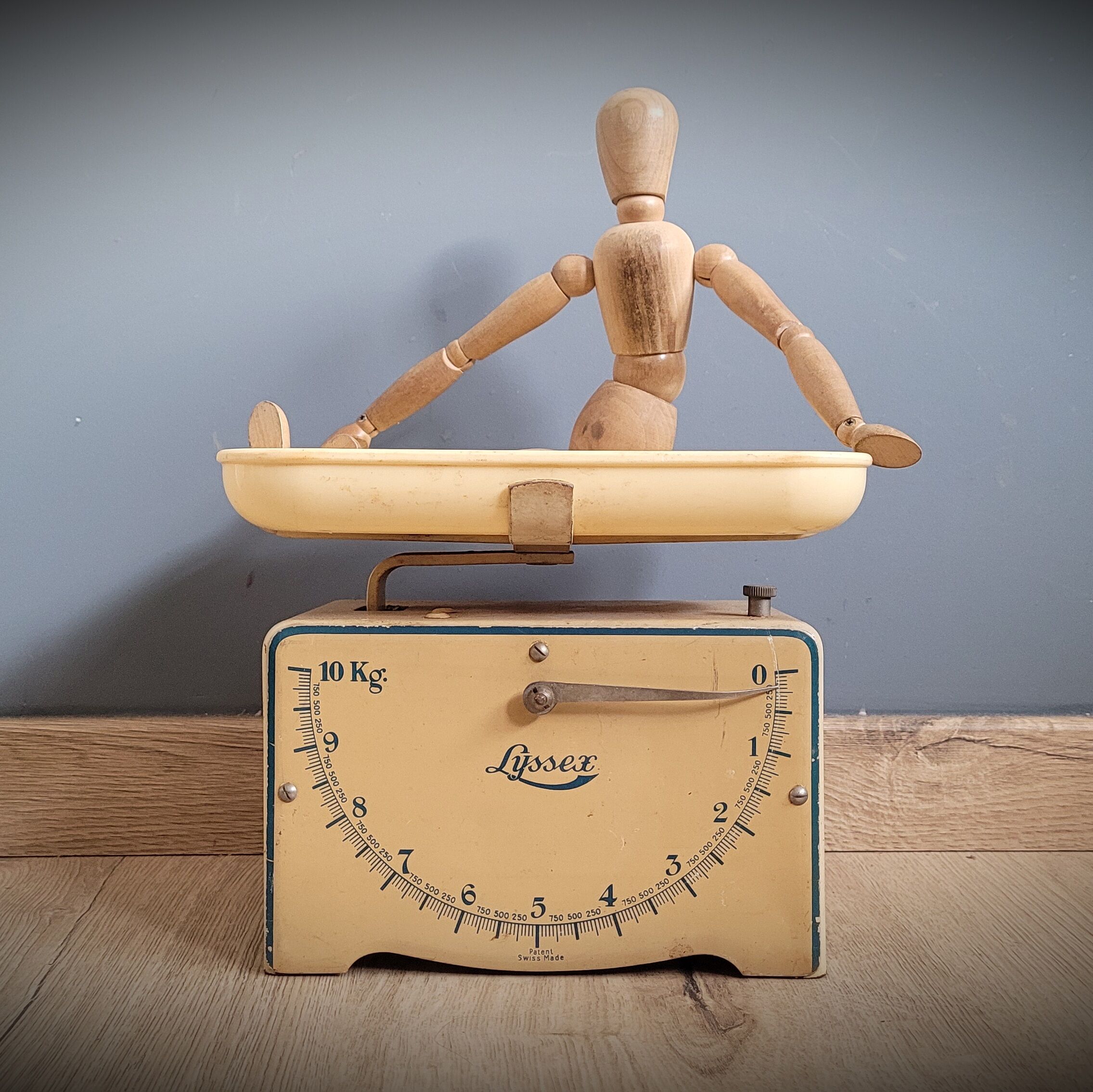 Balance Lyssex 10kg blue