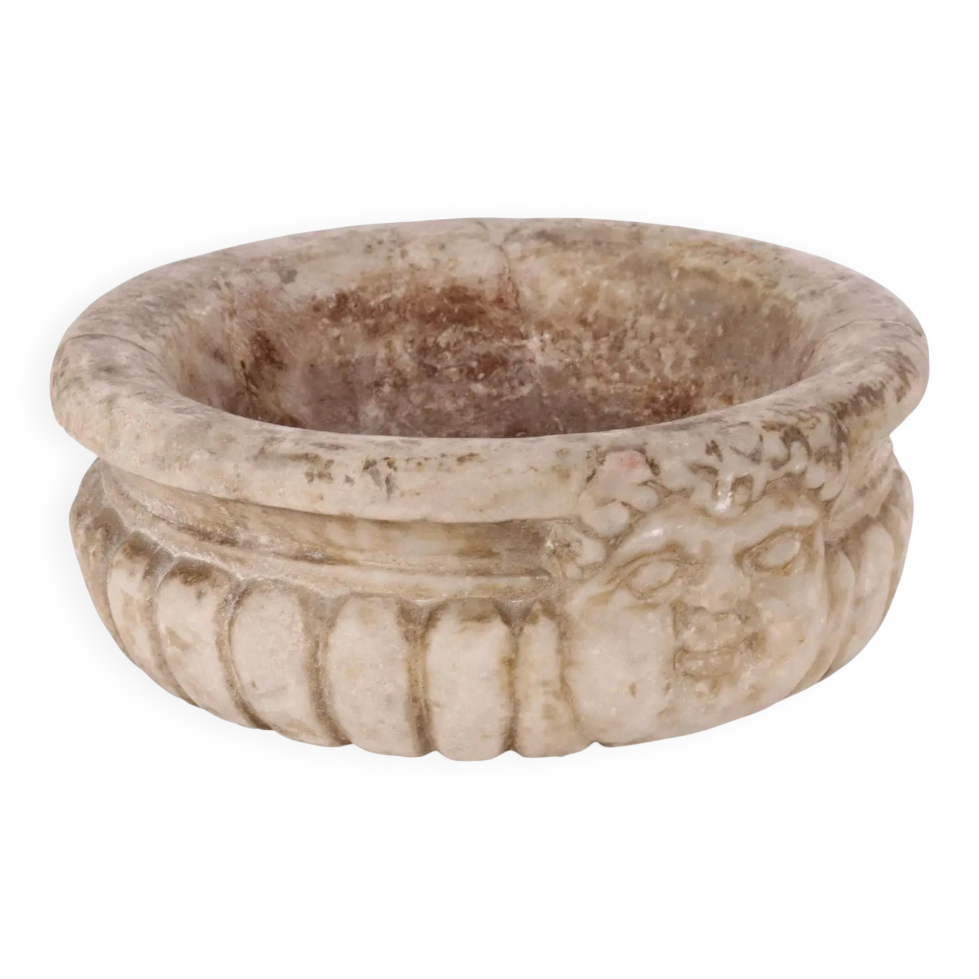Antique marble bowl Italy 18th century