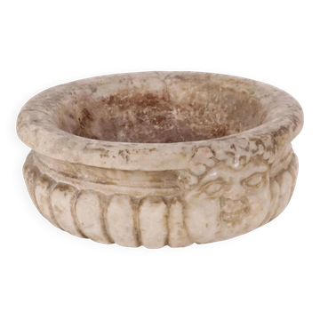 Antique marble bowl Italy 18th century