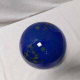 Ball vase art glassware workshop Beranek