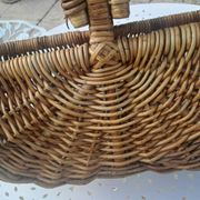 Panier à pique nique en osier