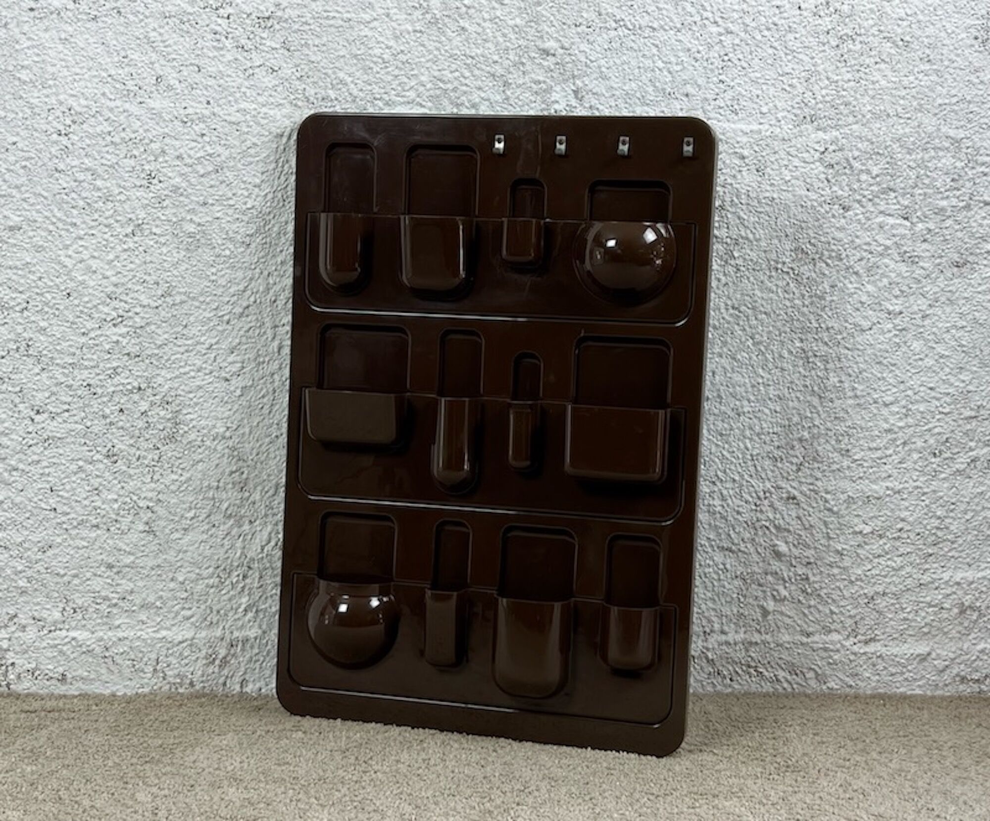 Étagère space age, années 70