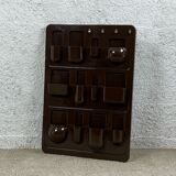 Étagère space age, années 70