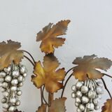 Florentine “grape” wall lamp Italy, 1940 - 1950