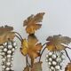 Florentine “grape” wall lamp Italy, 1940 - 1950