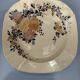 Antique Gien plate, ironstone, Japonese-style decoration.