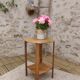 Pedestal table