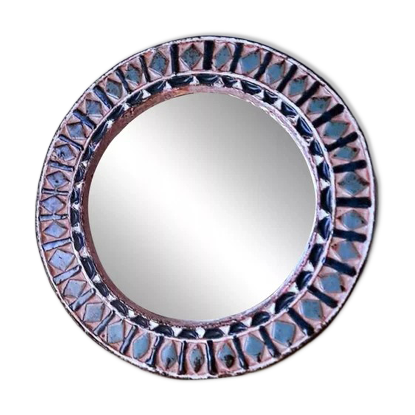 Ceramic mirror Roland Zobel