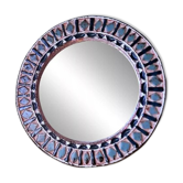 Miroir en céramique Roland Zobel