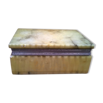 Natural stone box