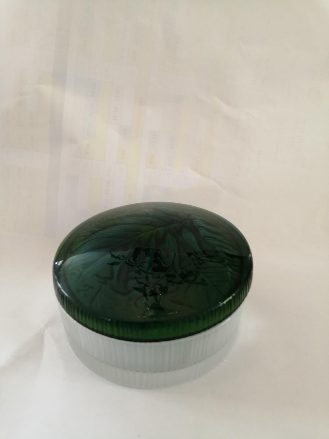 Glass box daum nancy