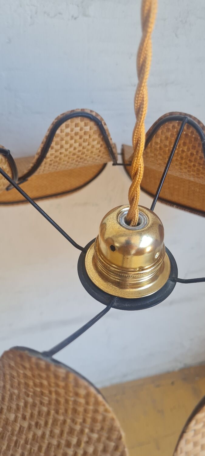 Lotus flower suspension in canning