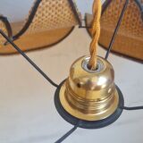 Lotus flower suspension in canning