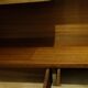 Wall Secretary, office, library.1960 teak