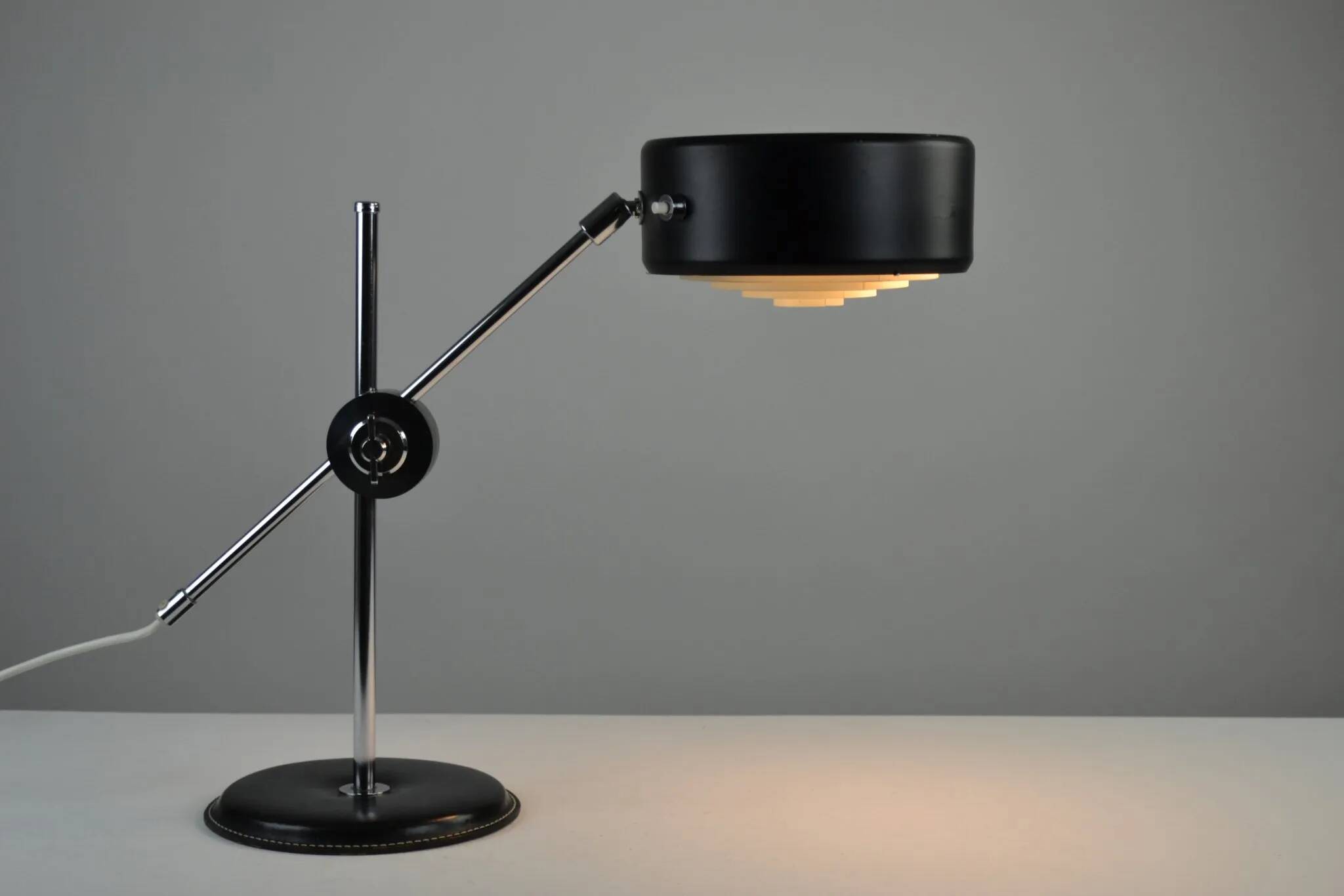 Model 781/2B “Simris” or “Olympia” Table Lamp by Anders Pehrson for Ateljé Lyktan, Sweden, 1964