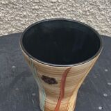 Hohr glazed ceramic vase made in Germany, numbered, design and vintage