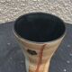 Hohr glazed ceramic vase made in Germany, numbered, design and vintage