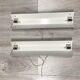 Paire d'appliques d'angle Perzel vintage