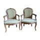 Louis XV convertible chair