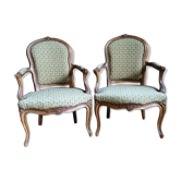 Louis XV convertible chair