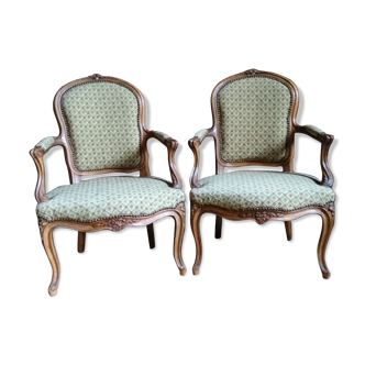 Louis XV convertible chair