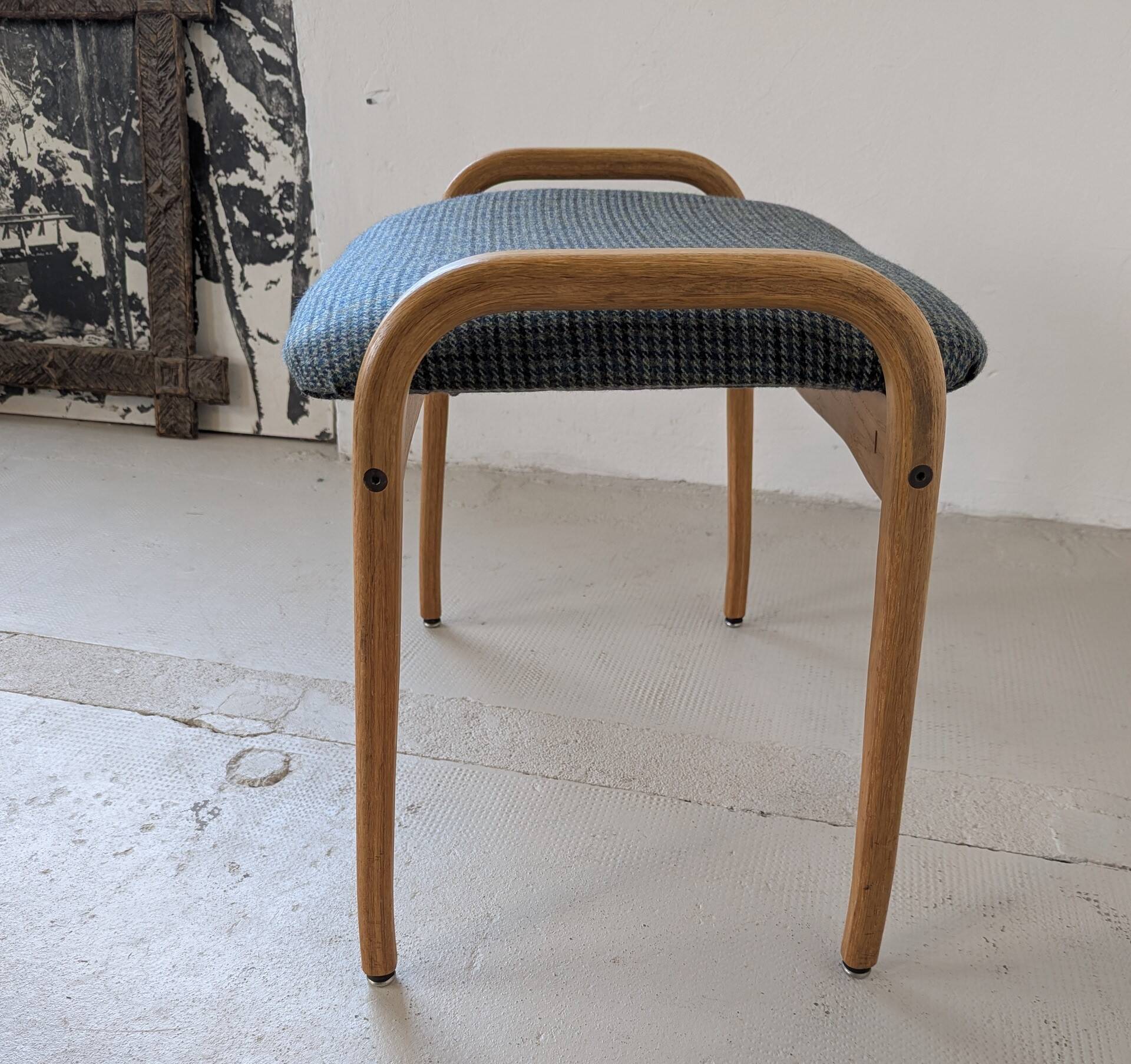 Stool, Lamino ottoman by Yngve Ekström, Sweden
