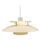 PH 5 hanging lamp, designed by lamp master Poul Henningsen (PH) and produced by Louis Poulsen
