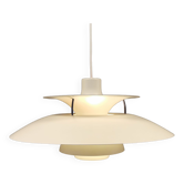 Suspension PH 5, conçue par le maître de lampe Poul Henningsen (PH) et produite par Louis Poulsen